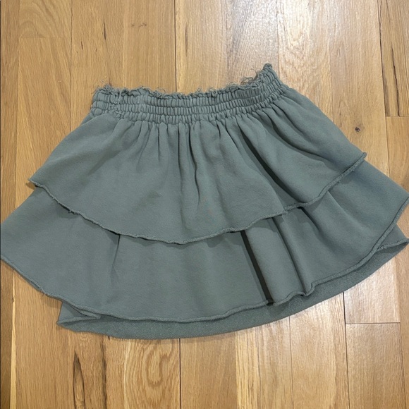 aerie Dresses & Skirts - Aerie Weekend Ruffle Mini Skirt